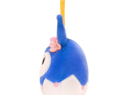 SQUISHMALLOWS HELLO KITTY W25 pehme võtmehoidja, 8 cm