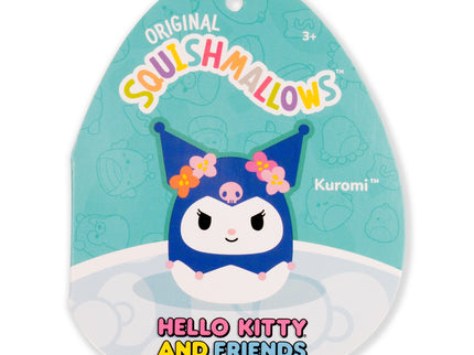 SQUISHMALLOWS HELLO KITTY W25 pehme võtmehoidja, 8 cm