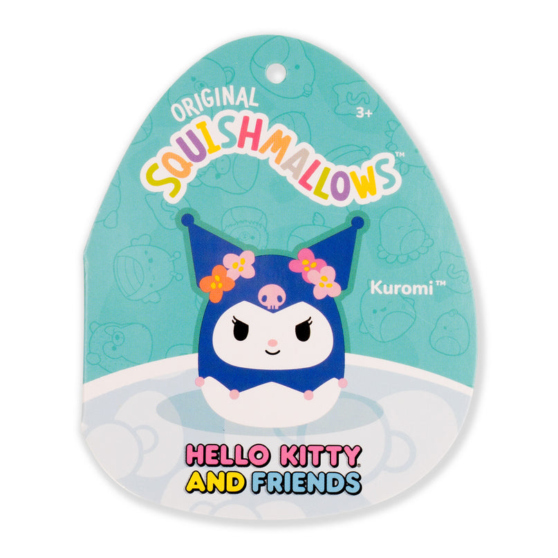 SQUISHMALLOWS HELLO KITTY W25 pehme võtmehoidja, 8 cm