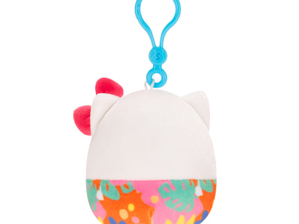 SQUISHMALLOWS HELLO KITTY W25 pehme võtmehoidja, 8 cm