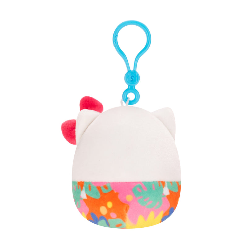 SQUISHMALLOWS HELLO KITTY W25 pehme võtmehoidja, 8 cm