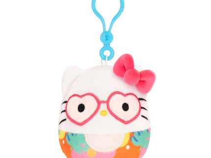 SQUISHMALLOWS HELLO KITTY W25 pehme võtmehoidja, 8 cm