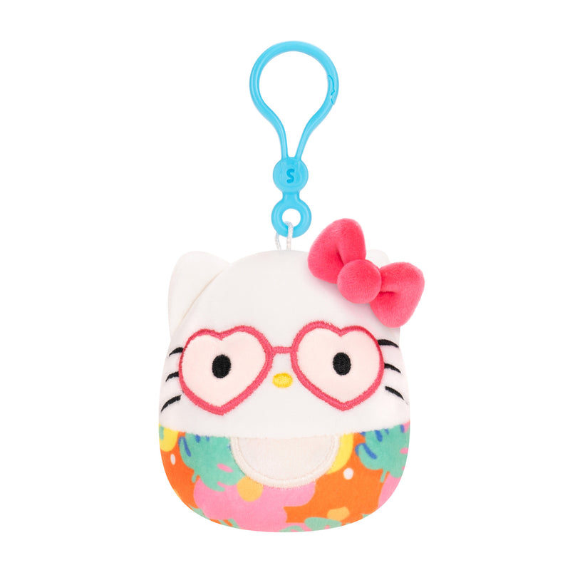 SQUISHMALLOWS HELLO KITTY W25 pehme võtmehoidja, 8 cm