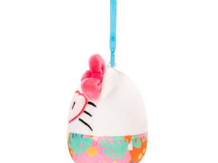 SQUISHMALLOWS HELLO KITTY W25 pehme võtmehoidja, 8 cm
