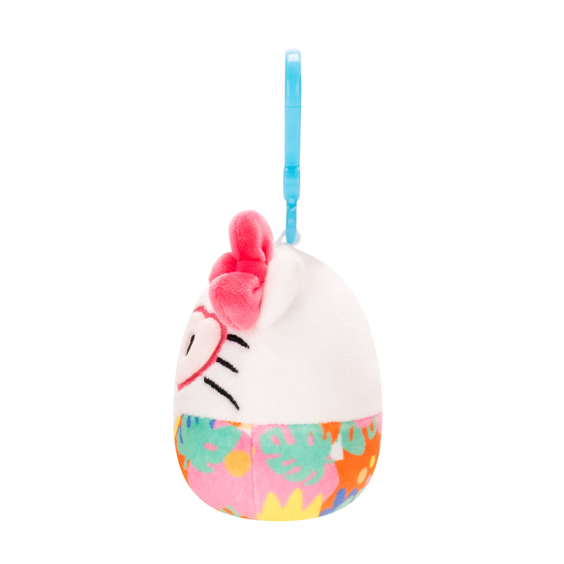 SQUISHMALLOWS HELLO KITTY W25 pehme võtmehoidja, 8 cm