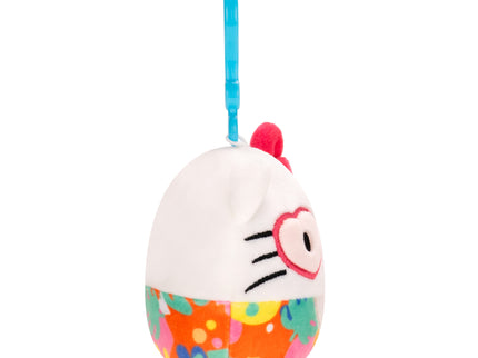 SQUISHMALLOWS HELLO KITTY W25 pehme võtmehoidja, 8 cm