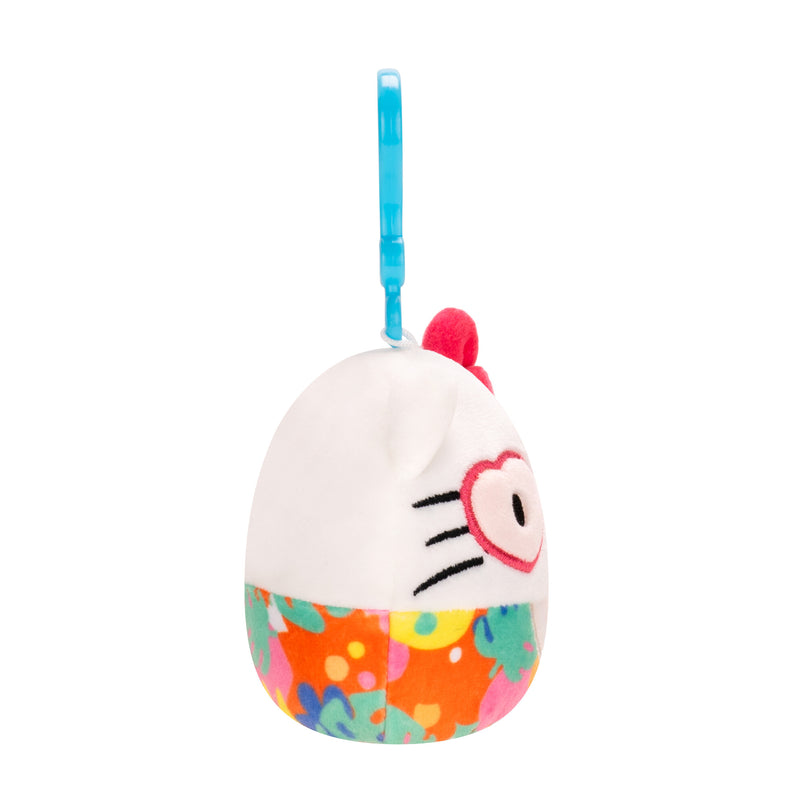 SQUISHMALLOWS HELLO KITTY W25 pehme võtmehoidja, 8 cm