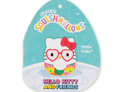 SQUISHMALLOWS HELLO KITTY W25 pehme võtmehoidja, 8 cm