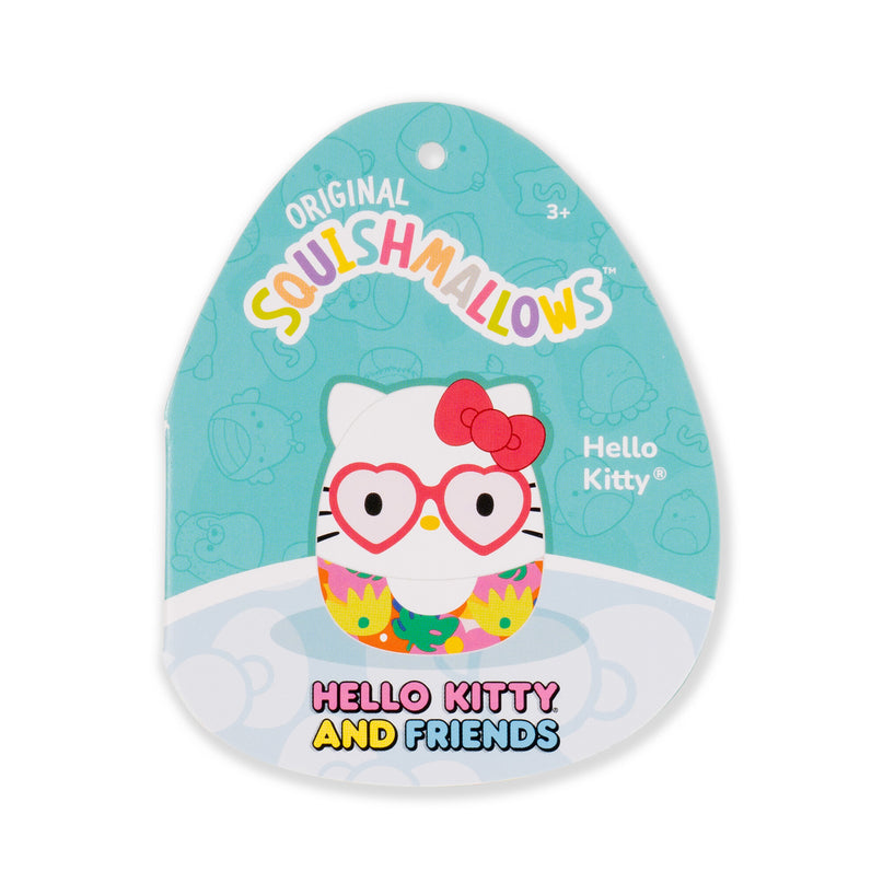 SQUISHMALLOWS HELLO KITTY W25 pehme võtmehoidja, 8 cm