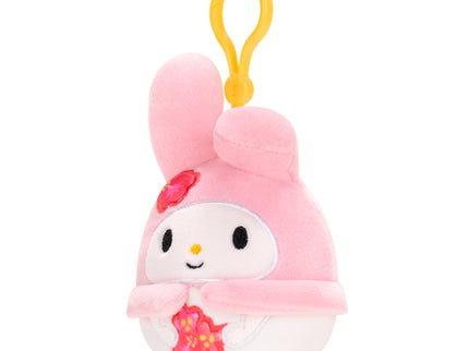 SQUISHMALLOWS HELLO KITTY W25 pehme võtmehoidja, 8 cm
