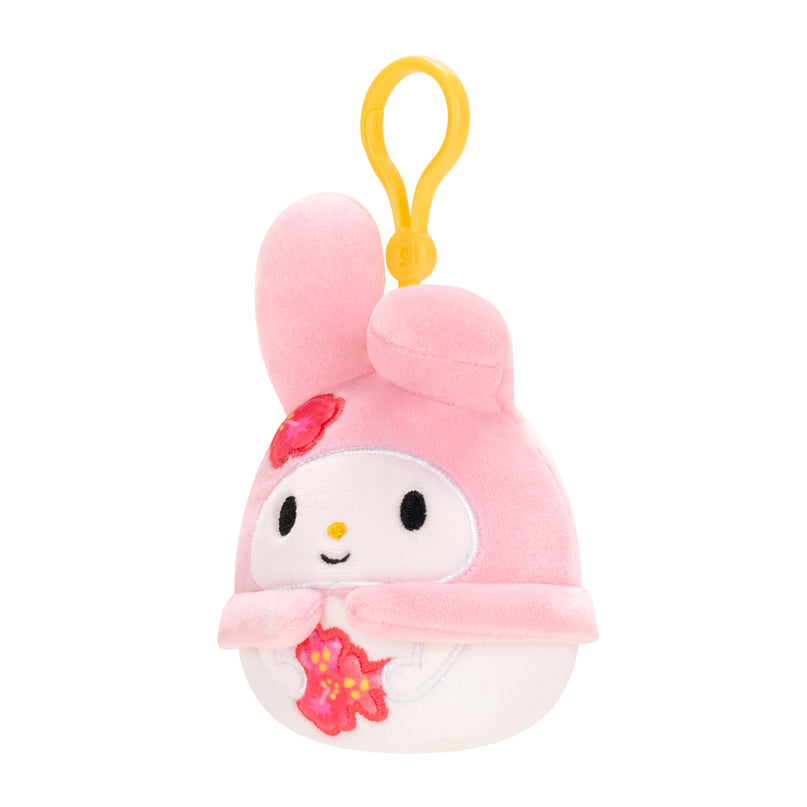 SQUISHMALLOWS HELLO KITTY W25 pehme võtmehoidja, 8 cm
