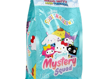 SQUISHMALLOWS HELLO KITTY Mystery Squad W25 lõhnastatud pehme tegelane üllatuspakis,12 cm