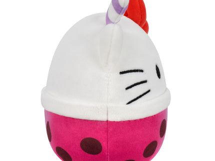 SQUISHMALLOWS HELLO KITTY Mystery Squad W25 lõhnastatud pehme tegelane üllatuspakis,12 cm