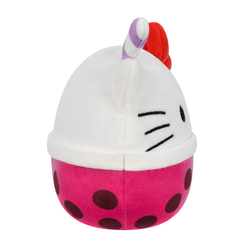 SQUISHMALLOWS HELLO KITTY Mystery Squad W25 lõhnastatud pehme tegelane üllatuspakis,12 cm