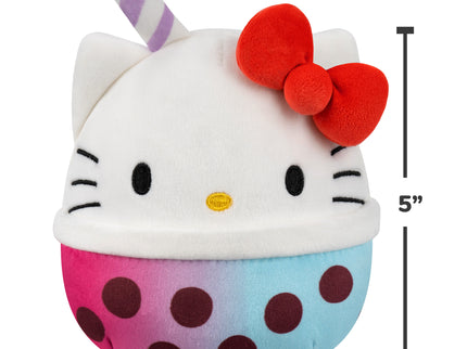 SQUISHMALLOWS HELLO KITTY Mystery Squad W25 lõhnastatud pehme tegelane üllatuspakis,12 cm