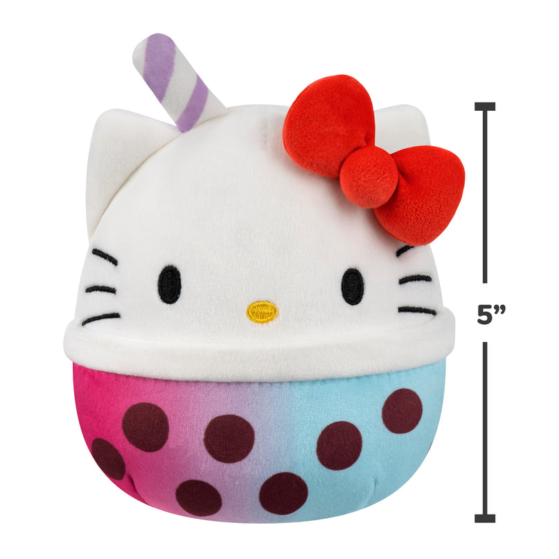 SQUISHMALLOWS HELLO KITTY Mystery Squad W25 lõhnastatud pehme tegelane üllatuspakis,12 cm