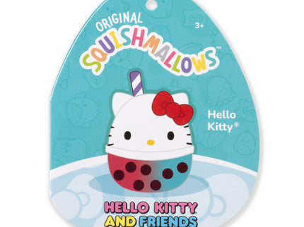 SQUISHMALLOWS HELLO KITTY Mystery Squad W25 lõhnastatud pehme tegelane üllatuspakis,12 cm