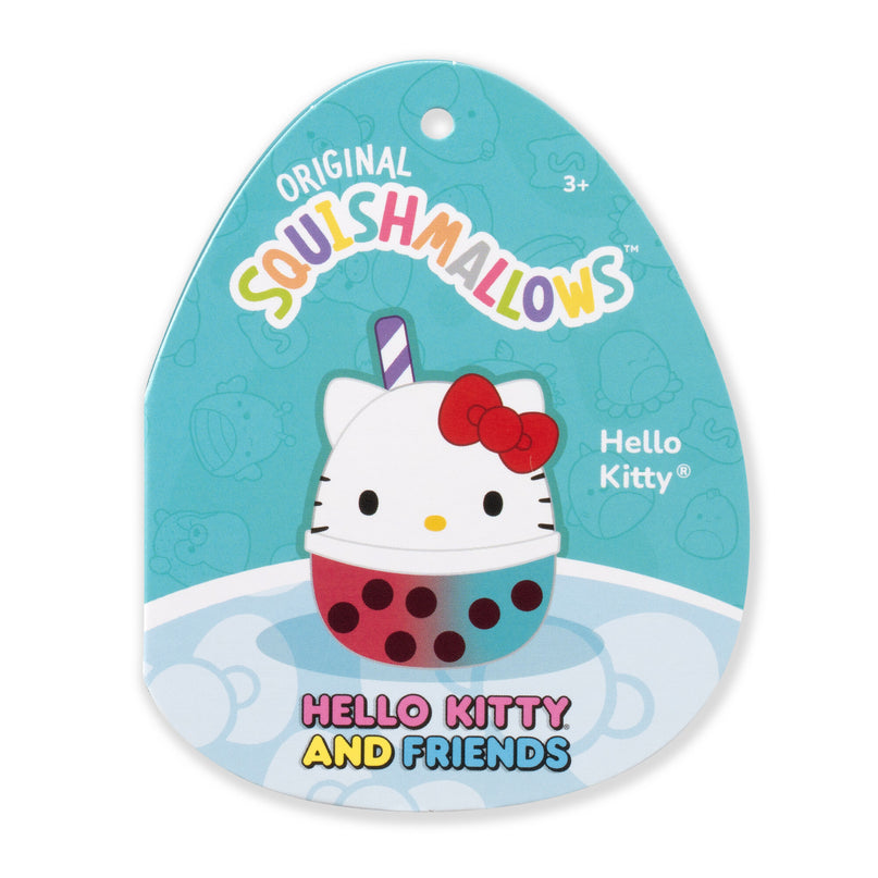 SQUISHMALLOWS HELLO KITTY Mystery Squad W25 lõhnastatud pehme tegelane üllatuspakis,12 cm
