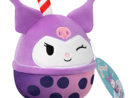 SQUISHMALLOWS HELLO KITTY Mystery Squad W25 lõhnastatud pehme tegelane üllatuspakis,12 cm