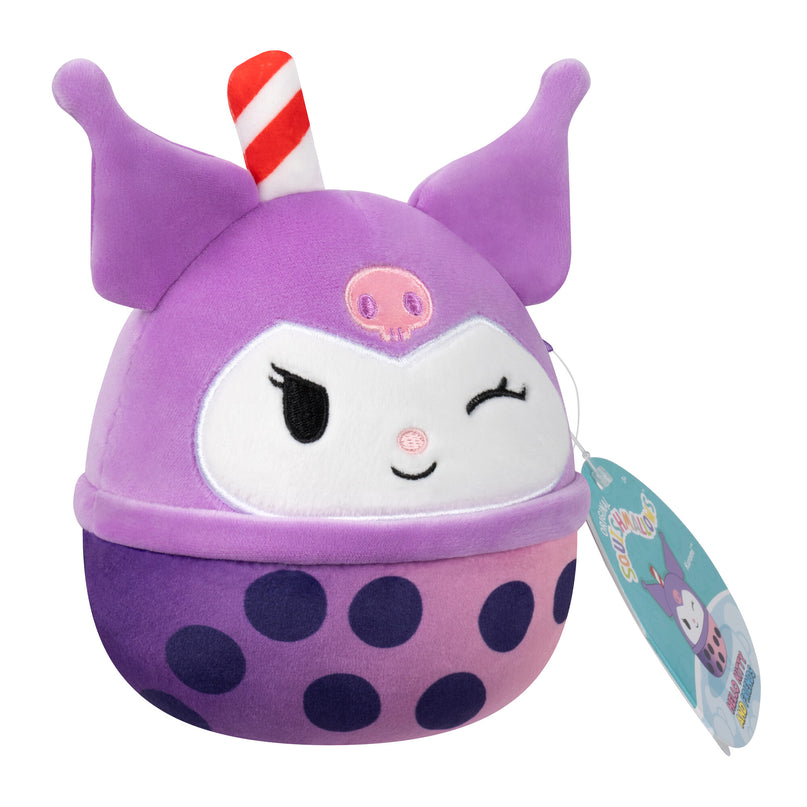 SQUISHMALLOWS HELLO KITTY Mystery Squad W25 lõhnastatud pehme tegelane üllatuspakis,12 cm