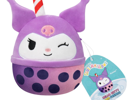 SQUISHMALLOWS HELLO KITTY Mystery Squad W25 lõhnastatud pehme tegelane üllatuspakis,12 cm