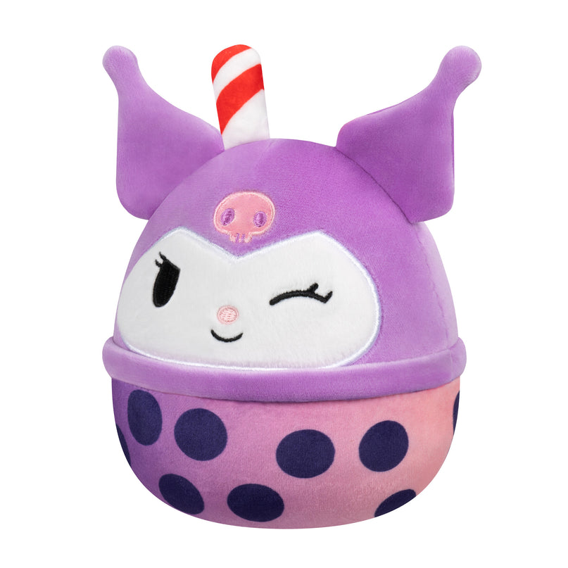 SQUISHMALLOWS HELLO KITTY Mystery Squad W25 lõhnastatud pehme tegelane üllatuspakis,12 cm