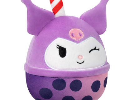 SQUISHMALLOWS HELLO KITTY Mystery Squad W25 lõhnastatud pehme tegelane üllatuspakis,12 cm