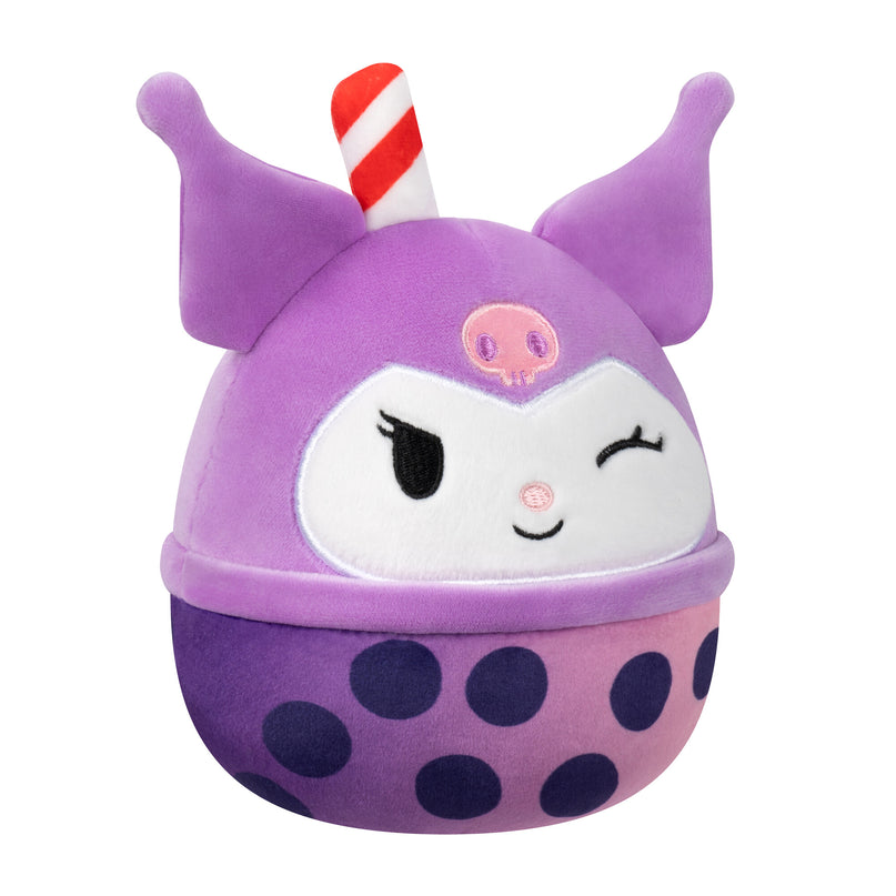 SQUISHMALLOWS HELLO KITTY Mystery Squad W25 lõhnastatud pehme tegelane üllatuspakis,12 cm