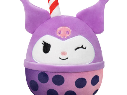 SQUISHMALLOWS HELLO KITTY Mystery Squad W25 lõhnastatud pehme tegelane üllatuspakis,12 cm