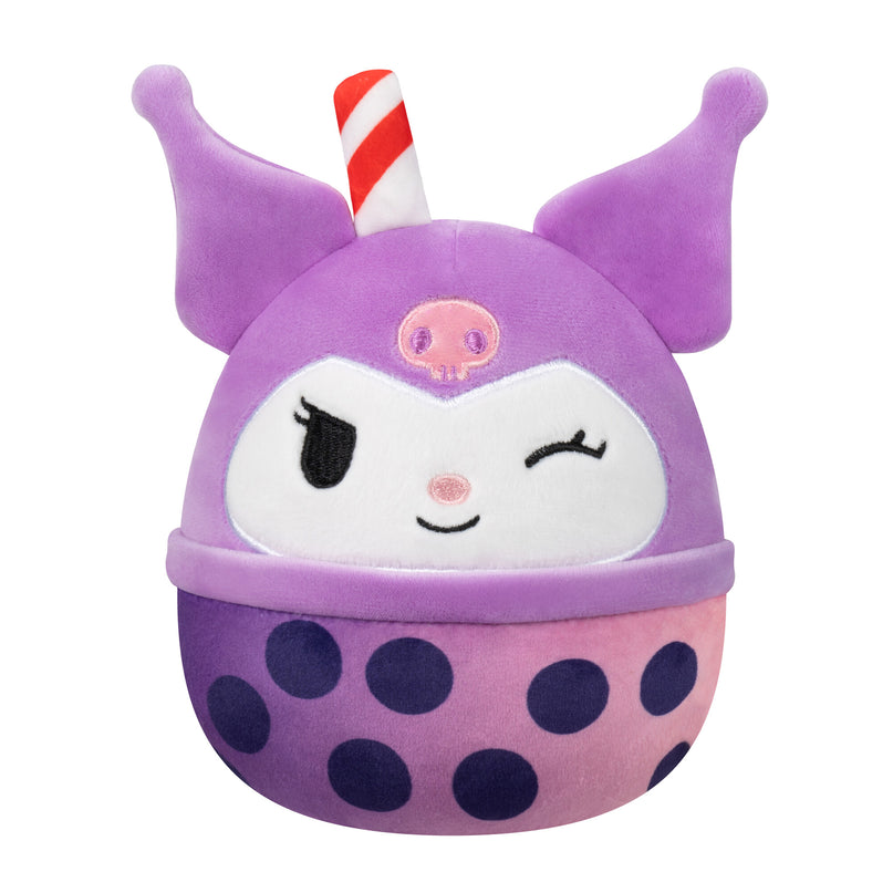 SQUISHMALLOWS HELLO KITTY Mystery Squad W25 lõhnastatud pehme tegelane üllatuspakis,12 cm