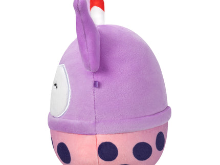 SQUISHMALLOWS HELLO KITTY Mystery Squad W25 lõhnastatud pehme tegelane üllatuspakis,12 cm