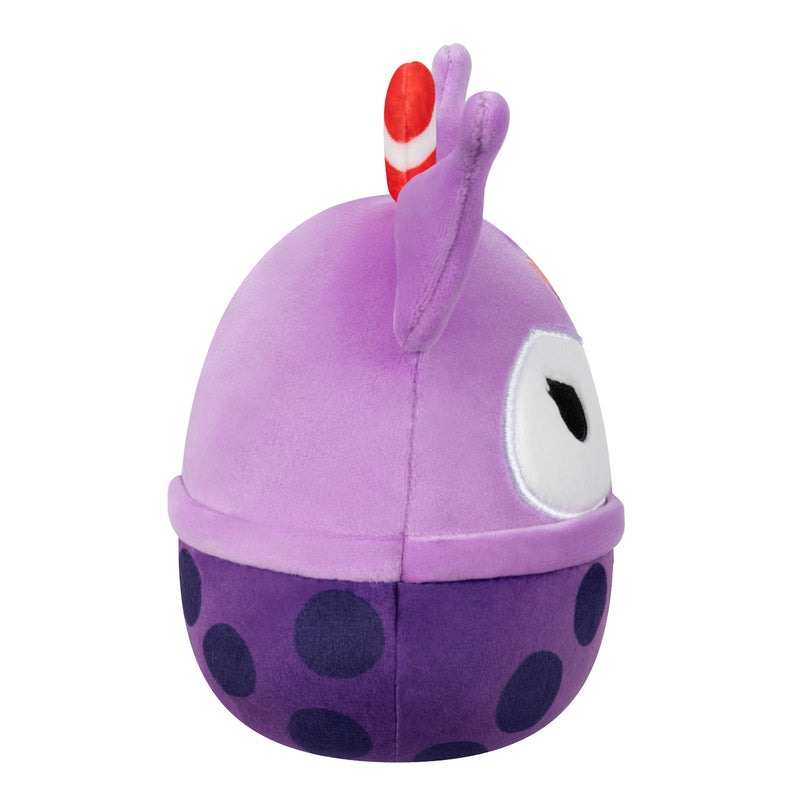 SQUISHMALLOWS HELLO KITTY Mystery Squad W25 lõhnastatud pehme tegelane üllatuspakis,12 cm