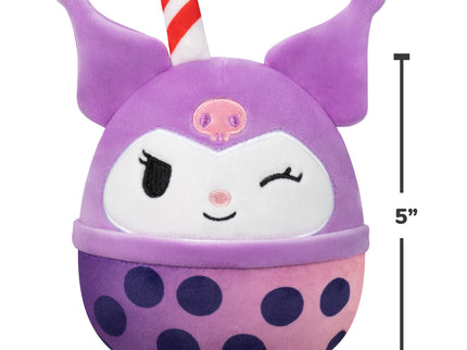 SQUISHMALLOWS HELLO KITTY Mystery Squad W25 lõhnastatud pehme tegelane üllatuspakis,12 cm