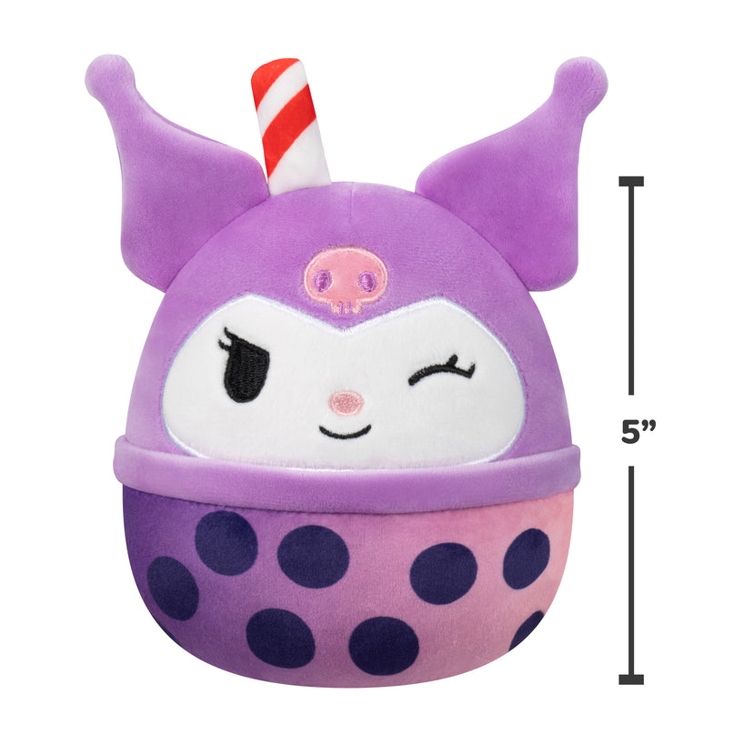 SQUISHMALLOWS HELLO KITTY Mystery Squad W25 lõhnastatud pehme tegelane üllatuspakis,12 cm