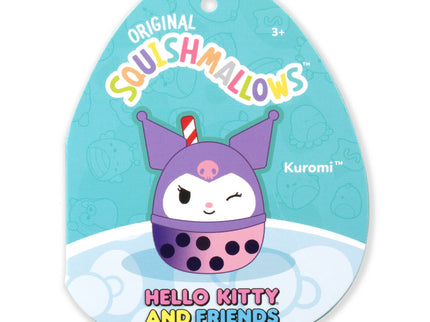 SQUISHMALLOWS HELLO KITTY Mystery Squad W25 lõhnastatud pehme tegelane üllatuspakis,12 cm