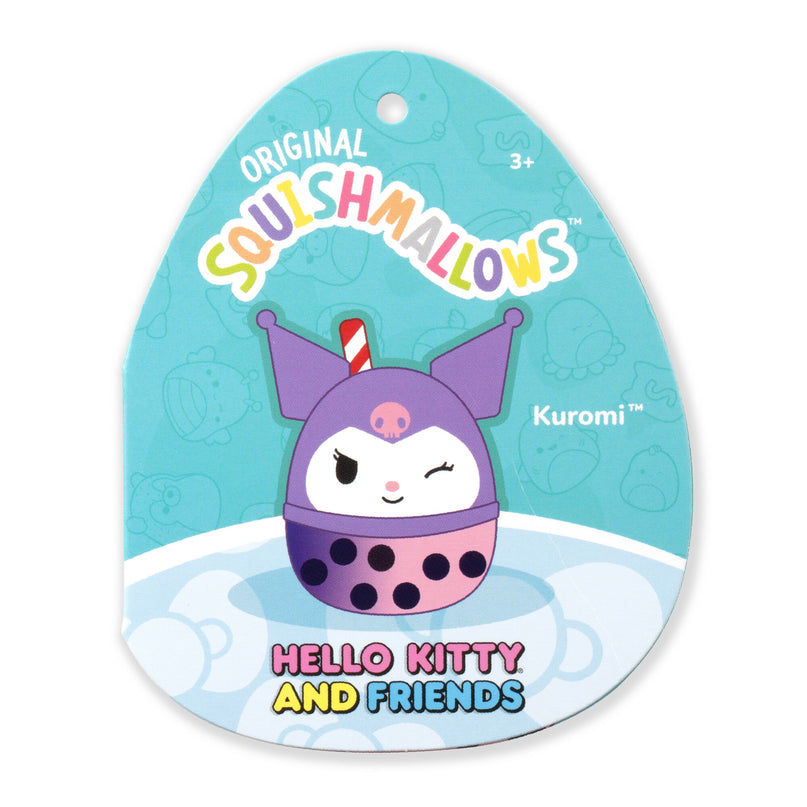 SQUISHMALLOWS HELLO KITTY Mystery Squad W25 lõhnastatud pehme tegelane üllatuspakis,12 cm
