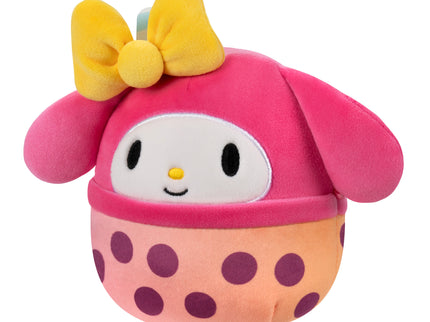 SQUISHMALLOWS HELLO KITTY Mystery Squad W25 lõhnastatud pehme tegelane üllatuspakis,12 cm