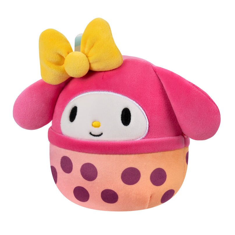SQUISHMALLOWS HELLO KITTY Mystery Squad W25 lõhnastatud pehme tegelane üllatuspakis,12 cm