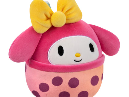 SQUISHMALLOWS HELLO KITTY Mystery Squad W25 lõhnastatud pehme tegelane üllatuspakis,12 cm
