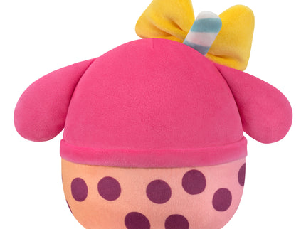 SQUISHMALLOWS HELLO KITTY Mystery Squad W25 lõhnastatud pehme tegelane üllatuspakis,12 cm