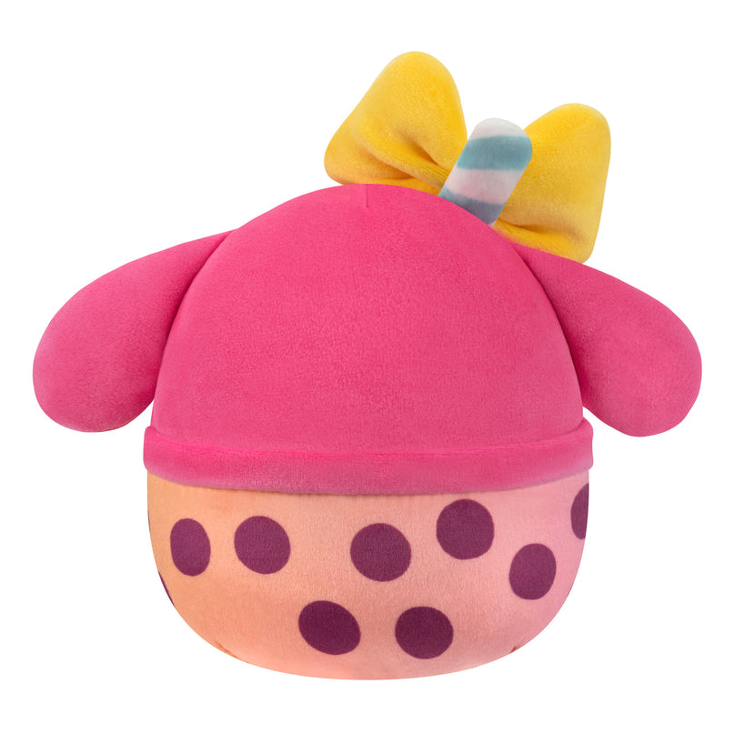 SQUISHMALLOWS HELLO KITTY Mystery Squad W25 lõhnastatud pehme tegelane üllatuspakis,12 cm