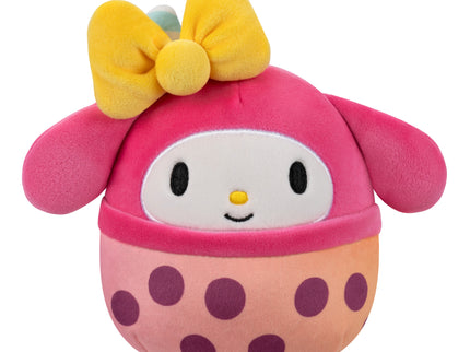 SQUISHMALLOWS HELLO KITTY Mystery Squad W25 lõhnastatud pehme tegelane üllatuspakis,12 cm