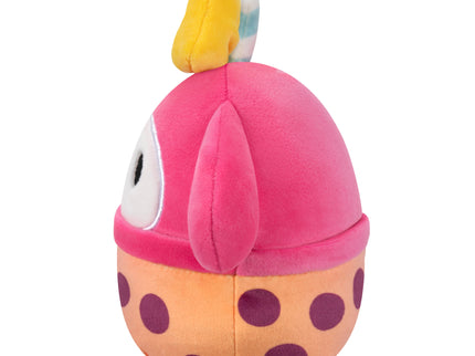 SQUISHMALLOWS HELLO KITTY Mystery Squad W25 lõhnastatud pehme tegelane üllatuspakis,12 cm