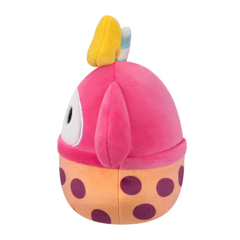 SQUISHMALLOWS HELLO KITTY Mystery Squad W25 lõhnastatud pehme tegelane üllatuspakis,12 cm