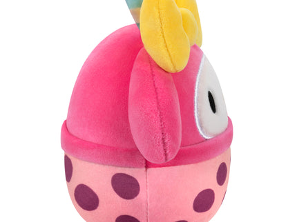 SQUISHMALLOWS HELLO KITTY Mystery Squad W25 lõhnastatud pehme tegelane üllatuspakis,12 cm