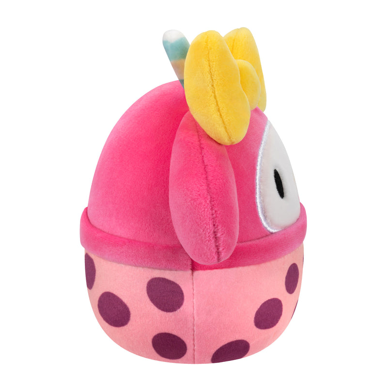 SQUISHMALLOWS HELLO KITTY Mystery Squad W25 lõhnastatud pehme tegelane üllatuspakis,12 cm