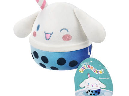 SQUISHMALLOWS HELLO KITTY Mystery Squad W25 lõhnastatud pehme tegelane üllatuspakis,12 cm