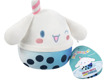 SQUISHMALLOWS HELLO KITTY Mystery Squad W25 lõhnastatud pehme tegelane üllatuspakis,12 cm