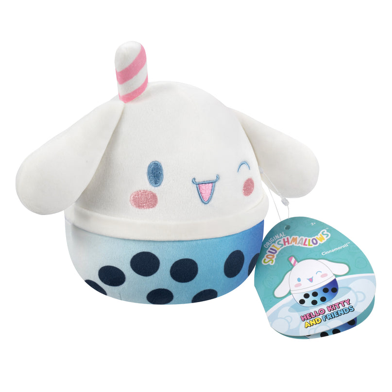 SQUISHMALLOWS HELLO KITTY Mystery Squad W25 lõhnastatud pehme tegelane üllatuspakis,12 cm