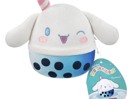 SQUISHMALLOWS HELLO KITTY Mystery Squad W25 lõhnastatud pehme tegelane üllatuspakis,12 cm